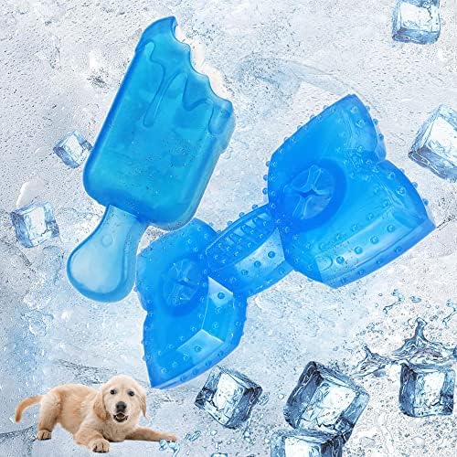 Детски Играчки за дъвчене за Кученца SPOFLY за никнене на млечни зъби, Гумени Замораживаемые Играчки за никнене на млечни зъби
