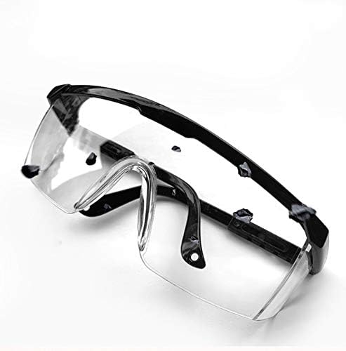 Akiimy 3 Опаковки Премиум-клас Фарове за Защитни Очила, Защитни Очила От капки Защитни Очила Перфектна Защита на очите за безопасността