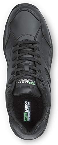 Работна обувки SR Max Dover, Мъжки, Черно, В Спортен Стил, С меки пръсти, Устойчиви на хлъзгане