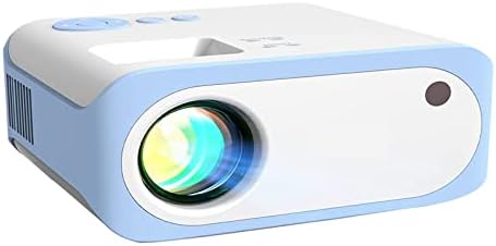Проектор P2 720P Преносим Мини Проектор за външно видео Поддържа 4K Видео Синхронно Мобилен телефон, Подходящи за PS5, телевизор