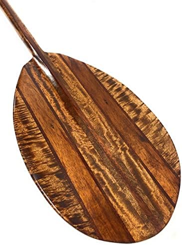 Луксозно гребло Tikimaster Koa с инкрустация от 50-инчов вграден декоративен гребла Oahu | koa4410