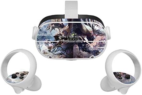 Светът на ловни животни видео игра Oculus Quest 2 на Кожата VR 2 Кожи Слушалки и Контролери Стикер, Защитен Стикер Аксесоари