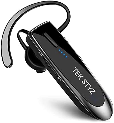 Слушалки TEK STYZ, съвместима с Sony Bravia XR-65A90J, безжична слушалка-подложка Bluetooth 5.0, водоустойчив IPX3, два