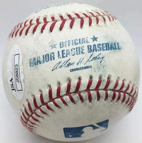 Крис Брайънт Подписа Автограф 2013 1st Rd Pick Използван играта OML Baseball JSA - MLB Използвани бейзболни топки