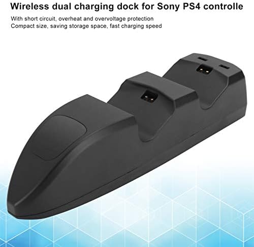 Зарядно устройство за контролер PS4, Докинг станция за зареждане чрез USB за Playstation 4 / за Dualshock 4 / за PS4 Slim/за