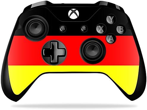 Корица MightySkins, съвместима с контролер на Microsoft Xbox One X - Флаг Германия | Защитно, здрава и уникална Vinyl стикер |