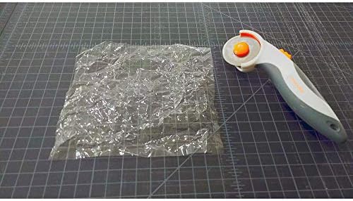 HYAKdesigns™ Пластмасов филм за шуршания хартия | 1 Kv. Двор - Шумоленето на търговската мрежа - Дава на детски играчки текстура и шум | Шуршащая