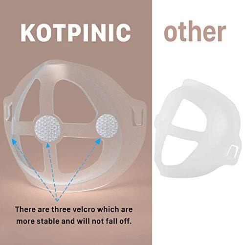 3D Скоба за маска - 7 бр. - KOTPINIC Предпазва устните от червило - Вътрешна Отправна рамка За носа, дишаща точно - на Аксесоари за