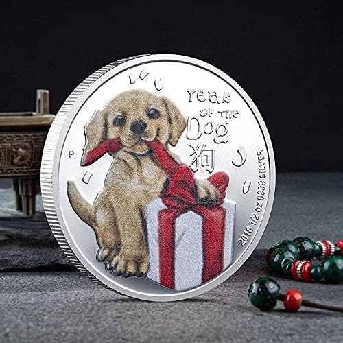 Предизвикателство Монета Животно Възпоменателна Монета Предизвикателство Монета Щастлив Куче Монета Скъпа Икона за домашни Любимци