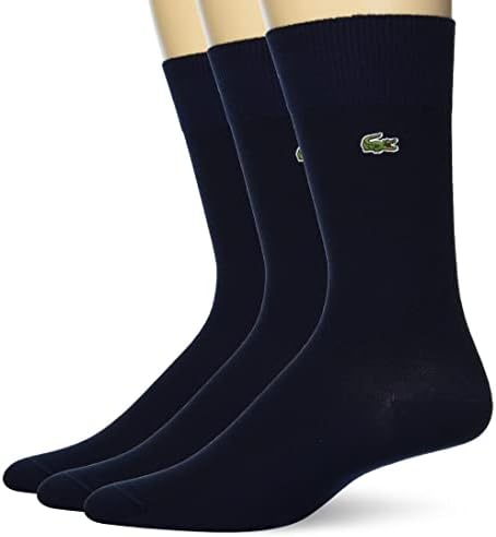 Мъжки чорапи в рубчик Lacoste от 3 опаковки