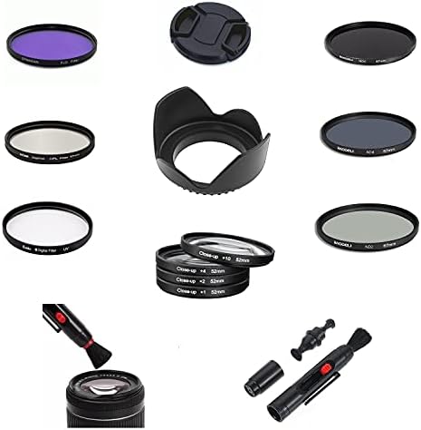 Аксесоари за обектива на камерата SF10 67 мм Пълен Комплект UV-CPL FLD ND Филтър отблизо сенник за обектив обектив за обектив