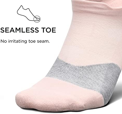 Feetures Elite Ultra Light No Show Tab - Чорапи за бягане за мъже и жени - Спортни чорапи на щиколотках - Абсорбиращи влагата