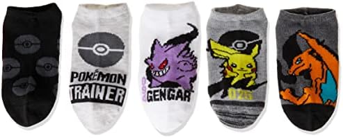 Pokemon Boys 5 Опаковки Чорапи Без показване
