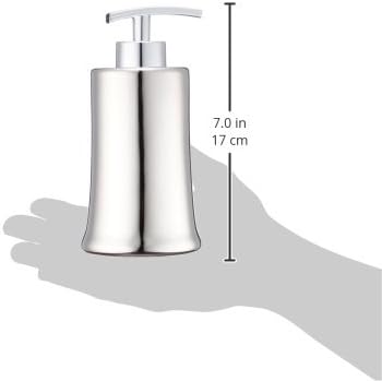 Опаковка за сапун WENKO Slope, 8 x 8 x 16 см, Хром
