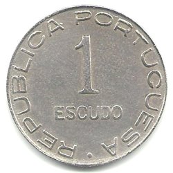 1936 Мозамбик (португалска колония) Монета Эскудо КМ66