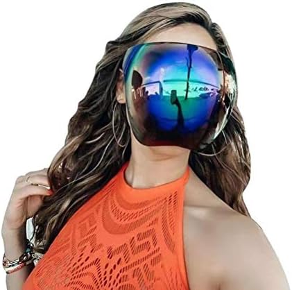 Слънчеви Очила Дан & Dre с предпазна Шапка, Слънчеви Очила с пълно покритие за лице, Очила с Козирка, Очила UV400