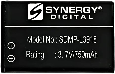 Батерия за цифров колона Synergy, съвместим с високоговорител Nokia 6030, (литиево-йонна батерия, 3.7 на 750 mah) голям