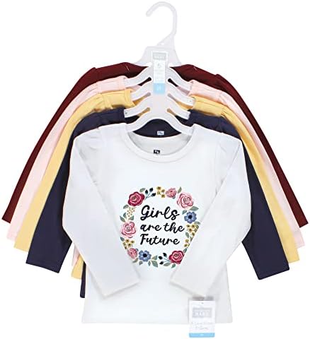 Hudson Baby унисекс-детски ризи с дълъг ръкав