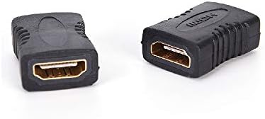 Конектор за HDMI Адаптер за HDMI Женски на женския Соединителю Адаптер HDMI Директен вграденият Съединител на Адаптер Поддържа 1080P за удължител