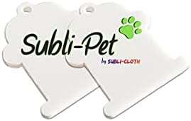 Потребителски сублимационен печат чиния за домашни любимци Subli-Пет от Subli-cloth - Dog Hydrant Pack x 10 бр.
