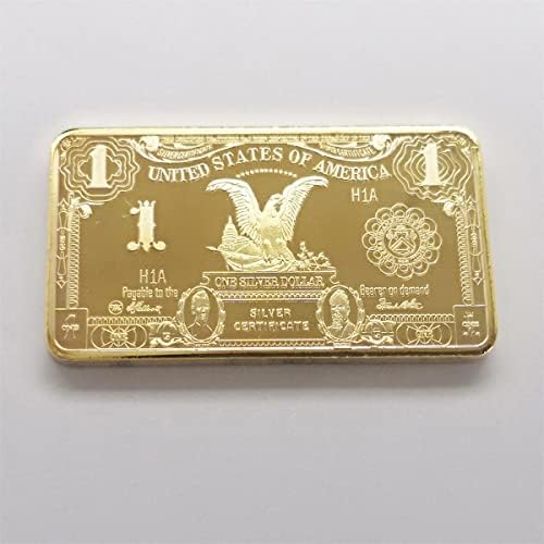 Американски Океански Орел 1 унция Златна Монета Възпоменателна Монета Квадратен Незабравим Блок Президентската Колекция от Монети,