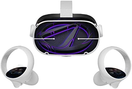 Научно-фантастичния Шутър от първо лице Oculus Quest 2 на Кожата VR 2 Кожи Слушалки и Контролери Стикер, Защитен Стикер Аксесоари