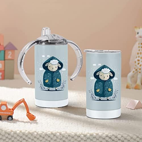 Чаша за Sippy с Сирене дизайн - Мультяшная Детска Чаша За Sippy - Чаша За Sippy с Животни