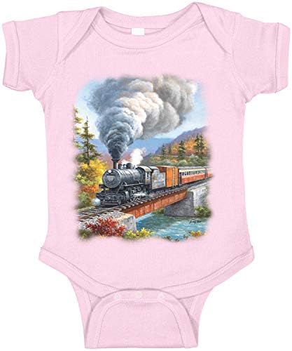 Детско Боди Amdesco Train Crossing за Бебета