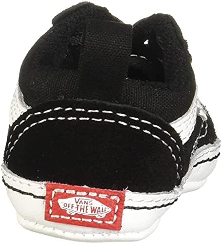 Обувки за бебешко креватче Vans Old Skool Черно / Истински Бял