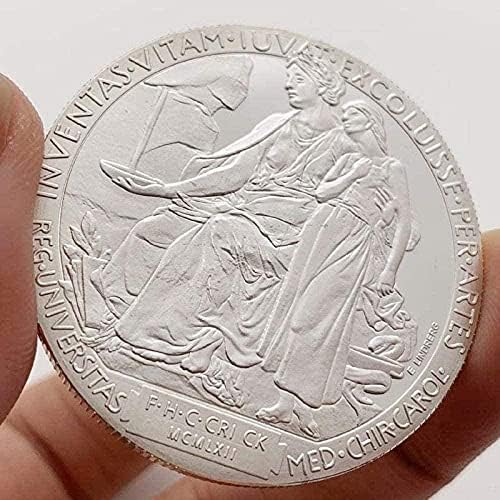 Монета на Честта световна знаменитост, Нобелова Възпоменателна Монета, Монета на Нобелова награда за физиология или медицина, сребърно