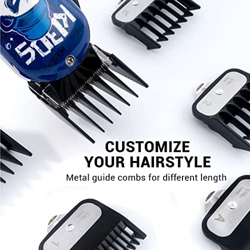 KBDS Машинки за подстригване на коса за мъже Професионален - Безжични Фризьорски салон Машинки за Подстригване на коса и