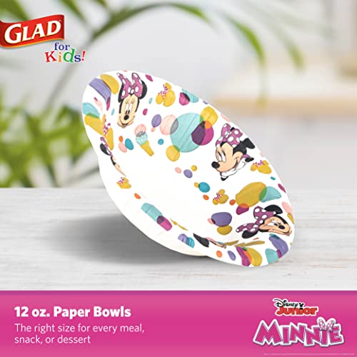 Хартиени чаши Glad for Kids Дисни Мики и Приятели в грах 12 мл | Цветни Хартиени чаши на Disney Mickey Mouse в грах, Детски Чаши | Удобни
