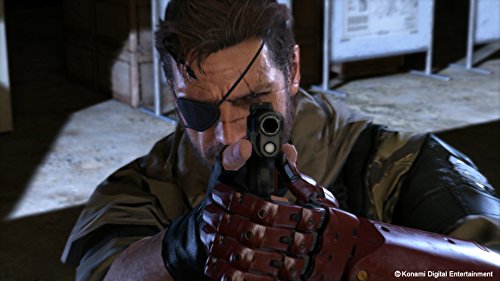 Metal Gear Solid V: The Phantom Pain - специално издание [Внос от Япония]