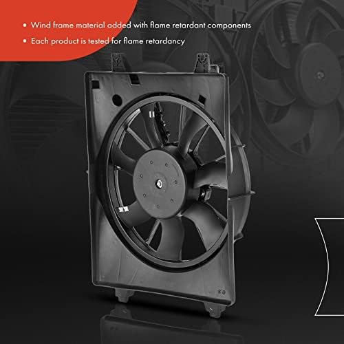 Вентилатор за охлаждане на кондензатора на климатика A-Premium в събирането е Съвместим с Hyundai Veracruz 2007 2008 2009 2010 2011 2012