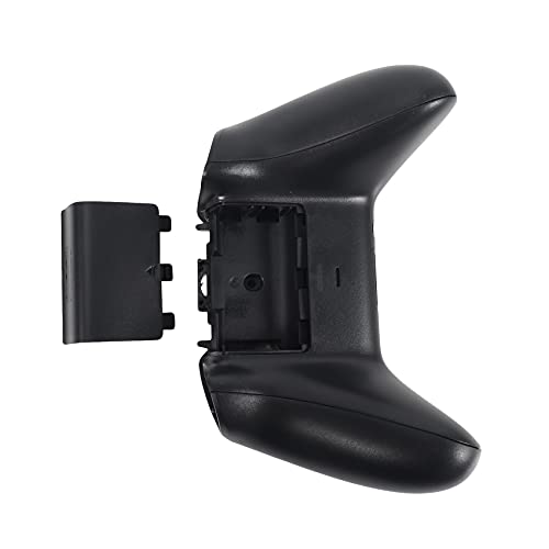 Корпус контролер Cusstally Черен на цвят, пълен Комплект на лицевите панели, Бутони за комплект корпуса слушалки 3,5 мм порт 3,5