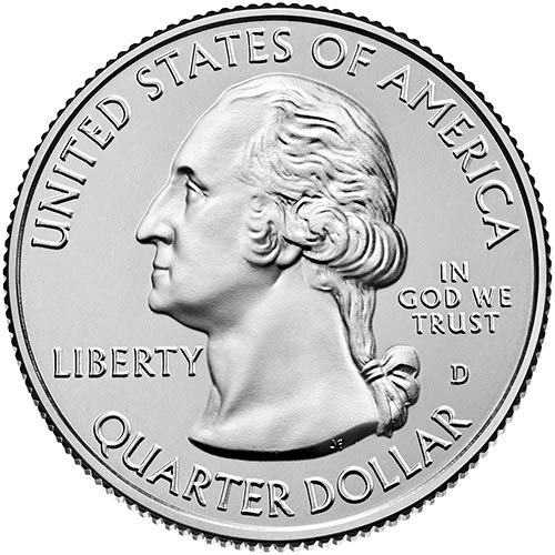 2020 P, D, S BU Солт Ривър Бей Национален парк Вирджински острови на САЩ NP Quarter Choice Комплект от 3 монети, Монетен