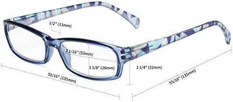 Компютърни Очила за четене със Синьо Светофильтром CessBlu за Жени