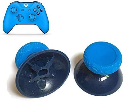 Аналогов Джойстик за улавяне на палеца на Кутията Джойстик за Джойстик за Playstation 4 PS4 Xbox One PS3 Контролер Xbox One Slim S Синьо