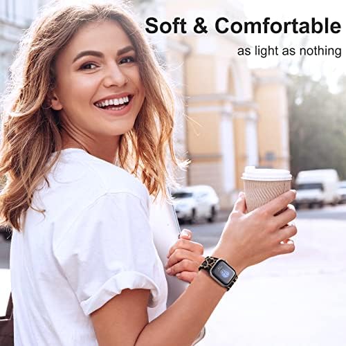 GEAK 15 Опаковки еластични мрежести ленти Solo Loop, съвместими с Apple Watch 38 мм 40 мм 41 мм 42 мм 44 мм 45 мм на 49 мм за жени и мъже,