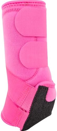 Класически обувки за подкрепа на задните крайници Конски Legacy2, Ярко Розово, Среден размер