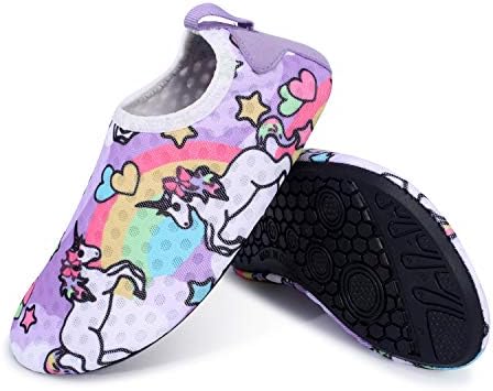 Стоножка Демон Детска Водна Обувки За Момичета И Момчета на Улицата бързо съхнещи Чорапи на Бос за Спорт, Плажен Плуване, Сърфиране