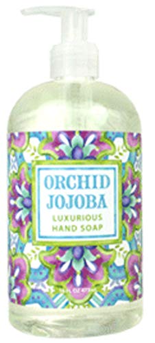 Гринуич Бей Трейдинг Ко. Луксозен сапун за ръце, 16 Унции, Орхидея от Жожоба