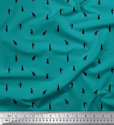 Чанта от futon трикотаж Soimoi, плат за чадъри и мъжки блузи с принтом ширина 58 см