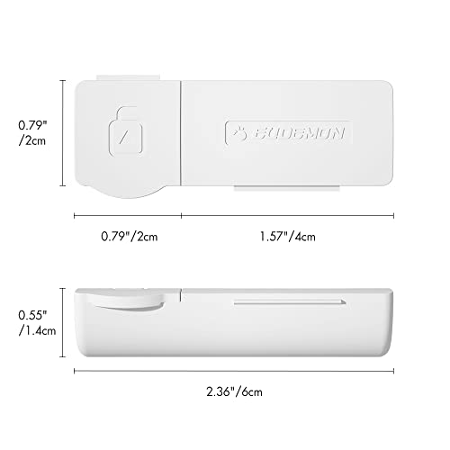 Универсални Защитни Капаци за USB-зарядно устройство EUDEMON в опаковка от 4 теми, Защитни Покривала за детски контакти, Електрическа защита