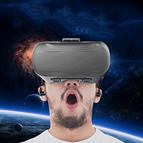 ZNBJJWCP 3D VR Очила, Слушалки и Очила за Виртуална реалност Възпроизвеждане на Филми и Снимки за смартфони