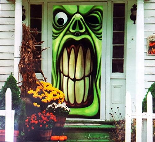 Делото врати на Къщата с Духове на Хелоуин със Зелен Гоблином от Greenbrier