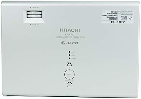 Hitachi CP RS57 - LCD проектор - 2000 ANSI лумена - SVGA 800 x 600 - 43