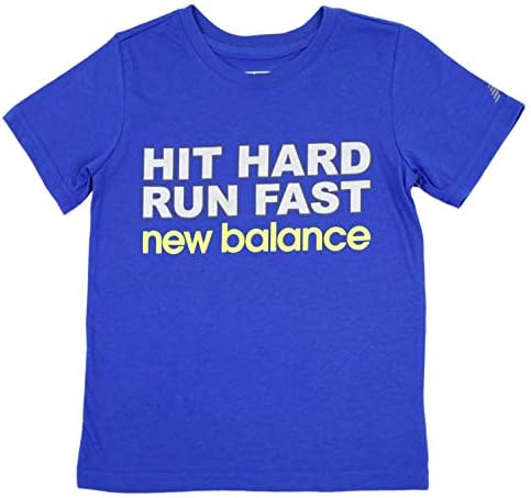 Тениска с изображение, за момче New Balance