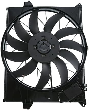 Вентилатор за охлаждане на радиатора CPWYAXG в събирането е Съвместим с 12 универсалами W164 X164 W251 GL ML 1645000093