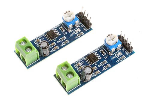 Модул аудиоусилителя NOYITO LM386 с 200-кратно увеличаване, вграден регулируем резистор 10, може да се регулира силата на